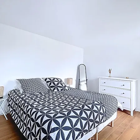 Elegant Flat In The Latin Quarter Párizs